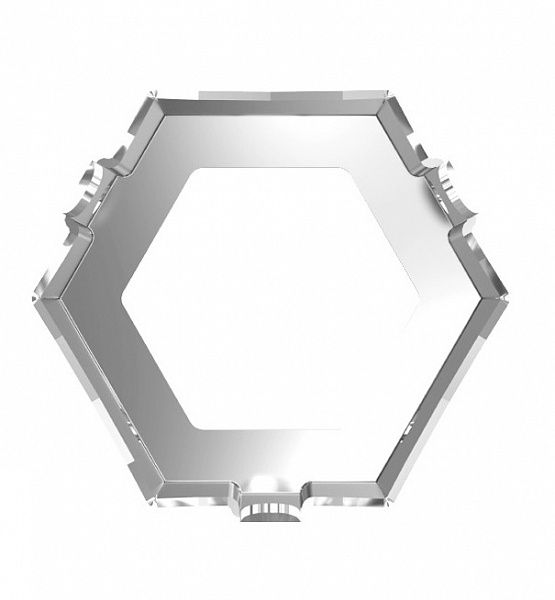 4699/S 9.4x10,8 mm 3PH20H Rhodium Plating