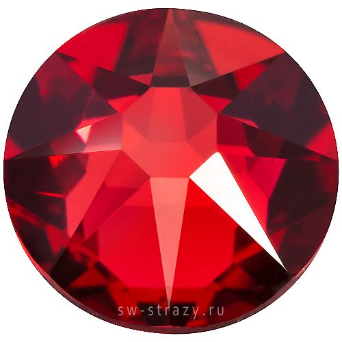 Стразы горячей фиксации 2078 ss 30 Scarlet HF
