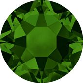 Стразы горячей фиксации 2078 ss 12 Dark Moss Green HF