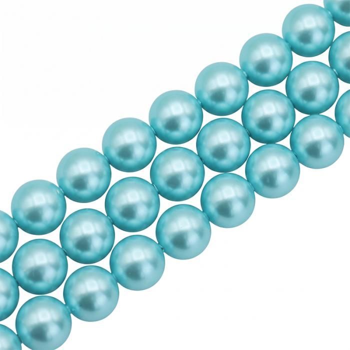 Жемчужины 5810 6 mm Crystal Azore Pearl