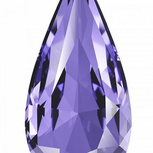 Кристаллы 4322 30x15 mm Tanzanite