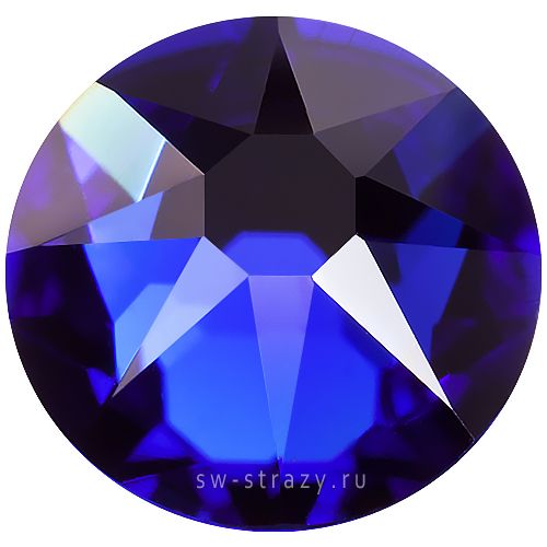 Стразы горячей фиксации 2078 ss 12 Majestic Blue HF