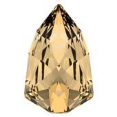 Кристаллы 4707 18,7x11,8 mm Crystal Golden Shadow