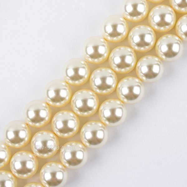 Жемчужины 5810 6 mm Crystal Cream Pearl