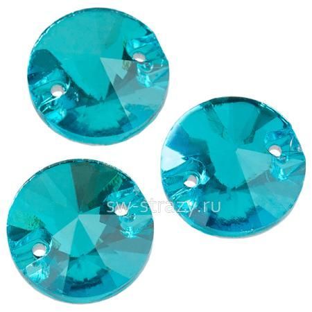 Rivoli 3130 LC Пришивные кристаллы Light Turquoise