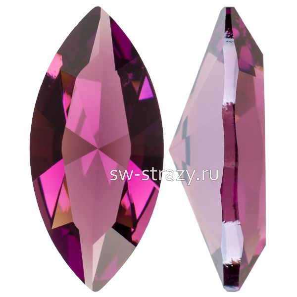 Кристаллы 4228 8x4 mm Amethyst Ignite