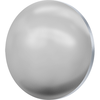 Стразы горячей фиксации 2080/4 ss 34 Crystal Light Grey Pearl HF