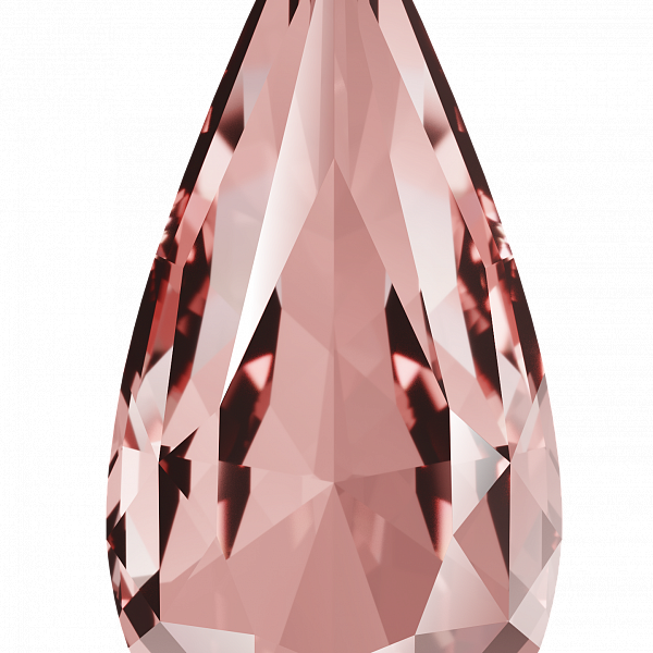 Кристаллы 4322 10x5 mm Vintage Rose