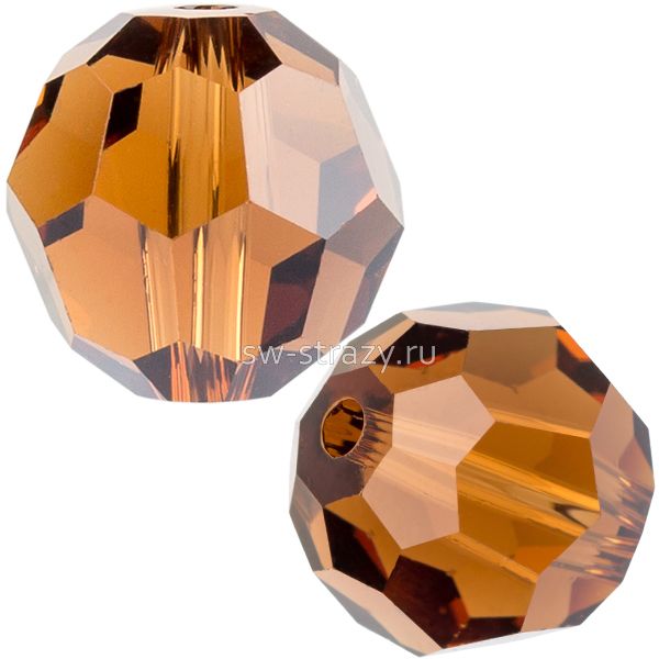 Бусины 5000 5 mm Smoked Topaz