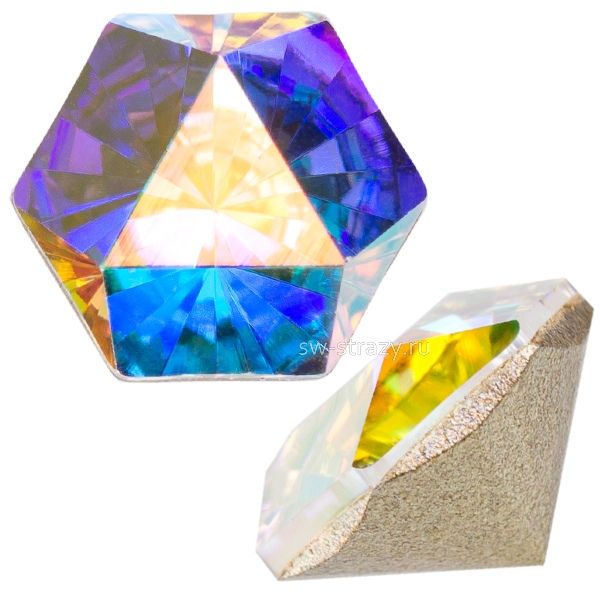 Кристаллы 4699 6x6,9 mm Crystal AB