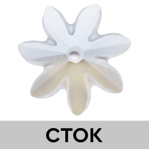 Кристаллы 4019 16 mm Crystal Matfin Moonlight