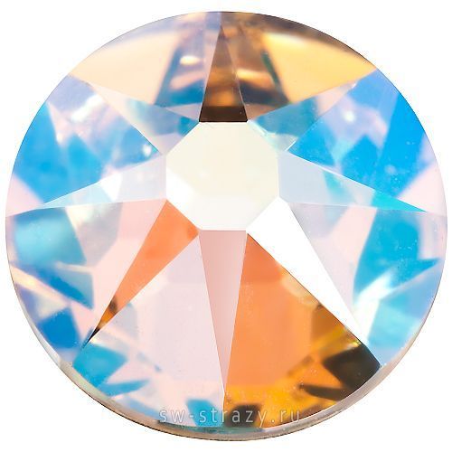 Стразы горячей фиксации 2078 ss 12 Silk Shimmer HF