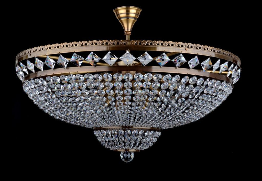 Люстры Swarovski